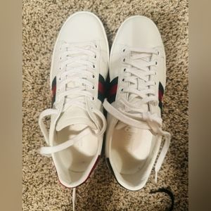 Gucci tennis shoes